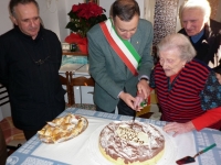 Старейшая итальянка отпраздновала 116 лет