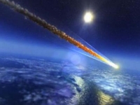 Падение метеорита зажгло небо над Северной Италией
