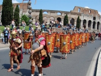 Программа празднования Дня Рима 21 апреля