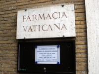 Ватиканская аптека продает дефицитные лекарства