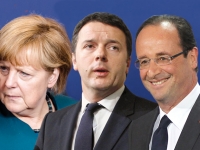 На острове Вентотене итальянский премьер уговаривает лидеров ЕС создать европейскую федерацию