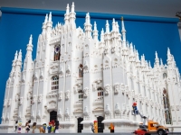 В Милане откроют самый большой в Италии магазин Лего