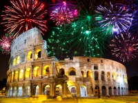 Будет ли Новый год в Риме с фейерверком и хлопушками?