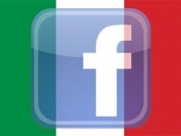 Половина жителей Италии зарегистрирована в Facebook