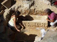 Превентивная раскопка – особенность римской археологии опять принесла результат