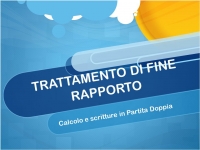 Trattamento di Fine Rapporto (TFR) – выходное пособие при увольнении