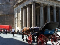 Из Рима исчезнут любимые туристами кареты ботицели  