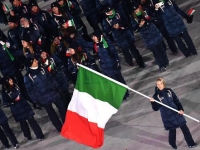 Флаг Италии на Олимпиаде 2018 в Пхёнчхане несла Арианна Фонтана