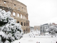 Италия дрожит от холода – такой зимы в стране давно не было