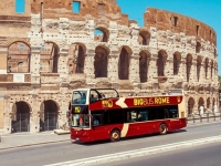 В пятницу в Риме не работает весь общественный транспорт - забастовка