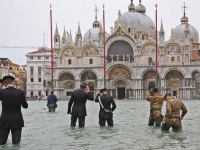 MOSE – в Венеции придумали, как спасти от наводнений площадь Святого Марка