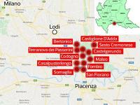 Онлайн карта распространения коронавируса covid-19 в италии 2020