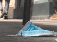 Пандемический мусор заполонил улицы итальянских городов 
