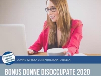 Bonus Donne Disoccupate 2020 – стимул работодателям нанимать на работу женщин
