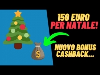 Cashback di Natale и Bonus bancomat – бонус 150 евро за 10 покупок по безналу