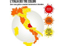коронавирус италия сегодня цвета зоны