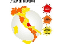 С понедельника 29 марта изменение цвета некоторых регионов Италии