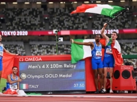 Италия установила новый рекорд на Олимпиаде в Токио