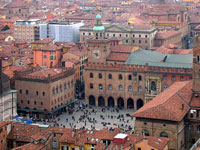 Туристическая Италия: Болонья - город ста башен