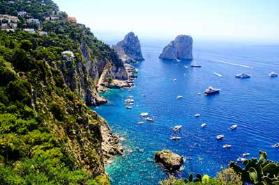 Туристическая Италия: Остров Капри
