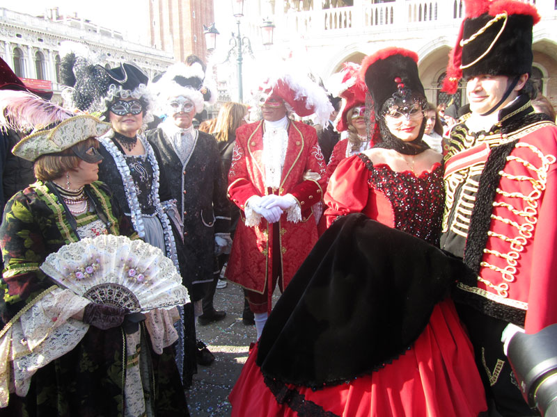 Карнавал в Венеции 2011. Часть 2