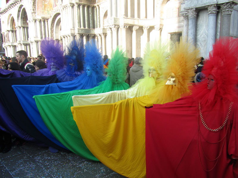 Карнавал в Венеции 2011. Часть 3