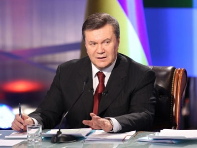 Хит недели! Янукович боится, что в Украине будет как в Италии