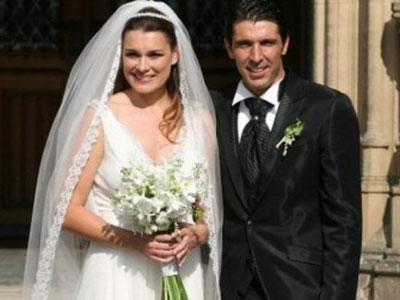 Известный итальянский голкипер Джиджи Буффон женился