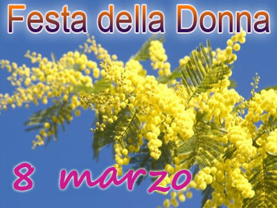 Международный женский день в Италии - La Festa Della Donna