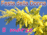 Международный женский день в Италии - La Festa Della Donna
