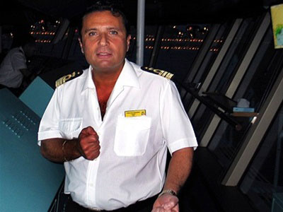 Перевод разговора капитана Costa Concordia с береговой охраной