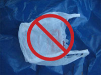 Продажа полиэтиленовых пакетов с 2011 года в Италии запрещена