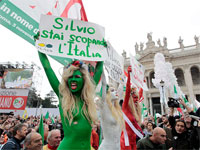 Украинская община осудила поведение Фемен в Италии