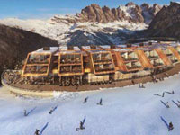В Итальянских Альпах построят семизвездочный отель