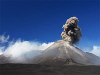 Вулкан Этна снова проснулся: пока угрозы нет