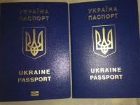 Паспорт  Украины  загранпаспорт оформить